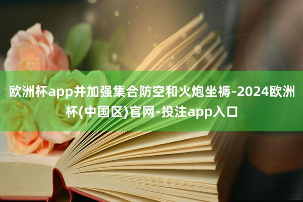 欧洲杯app并加强集合防空和火炮坐褥-2024欧洲杯(中国区)官网-投注app入口